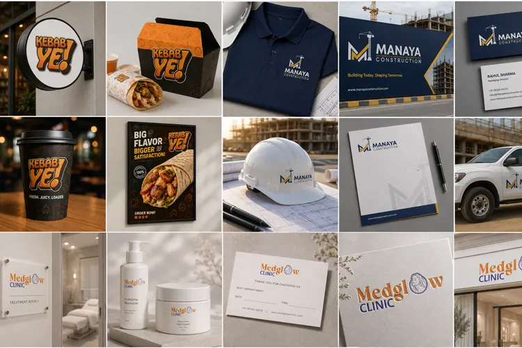 Logo and Brand Identity by AVFX Sign